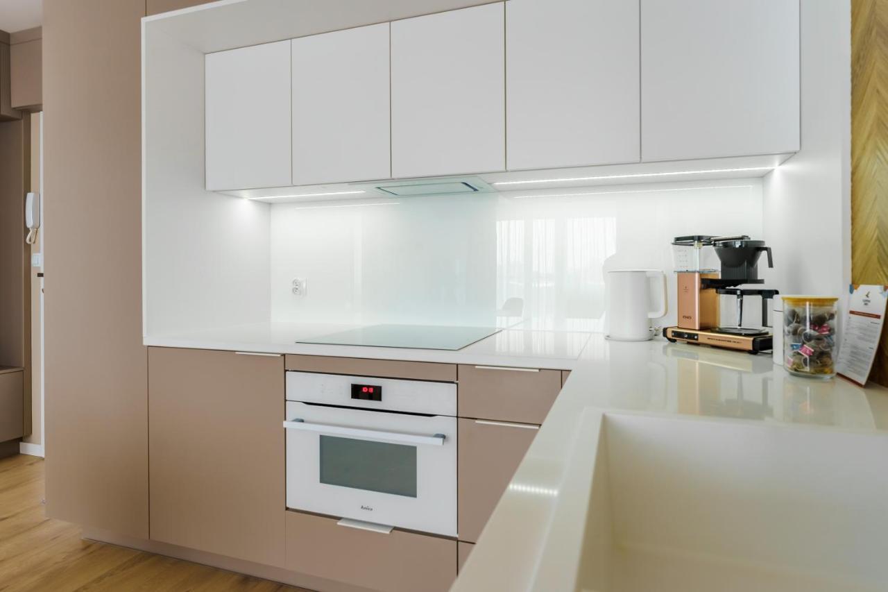 Apartament Pearl Surfingbird Kołobrzeg Eksteriør billede