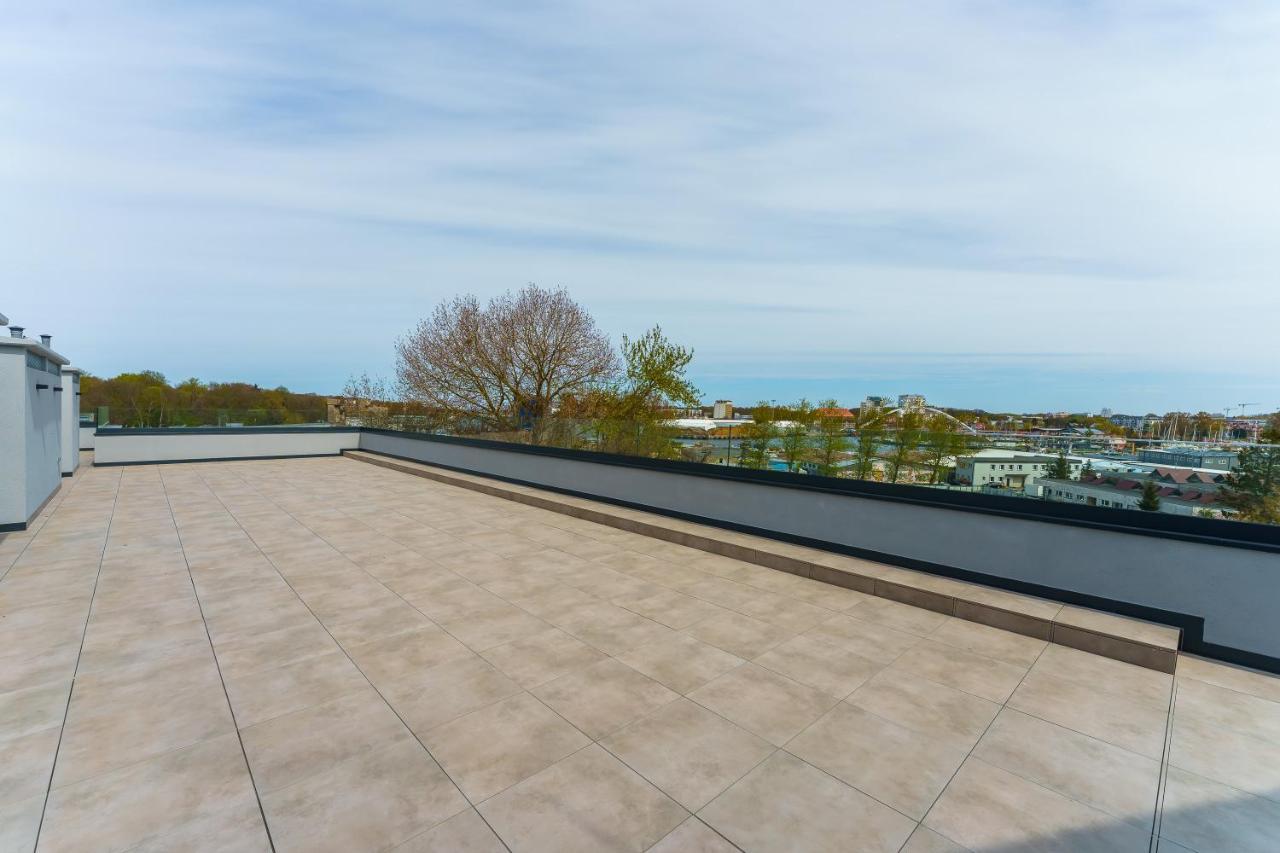 Apartament Pearl Surfingbird Kołobrzeg Eksteriør billede